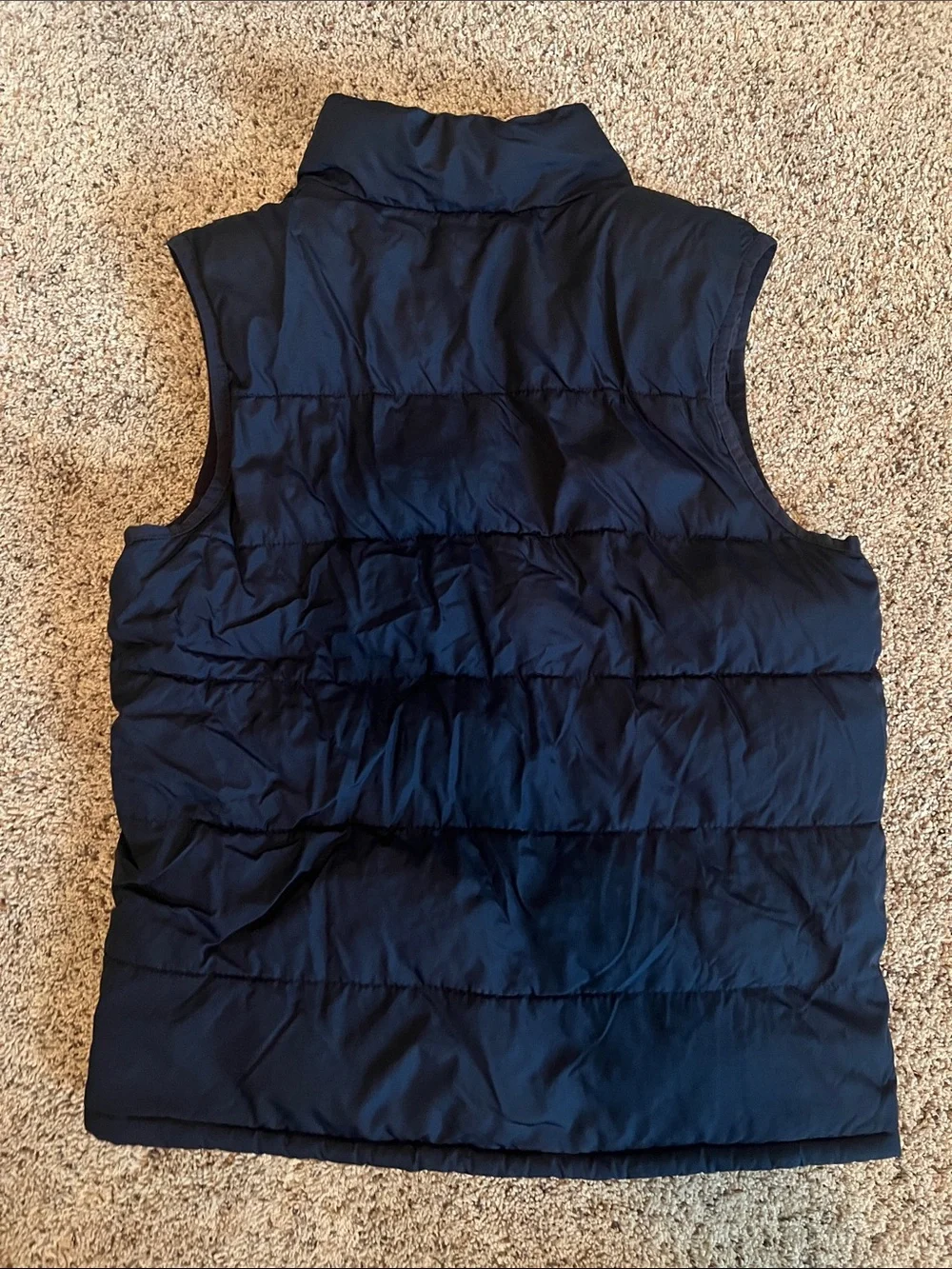 GAP Kids Dark Navy Quilted Puffer Vest